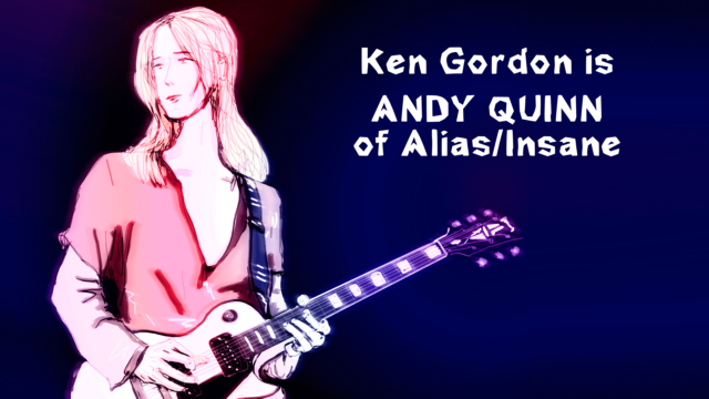 Ken Gordon is Andy Quinn
